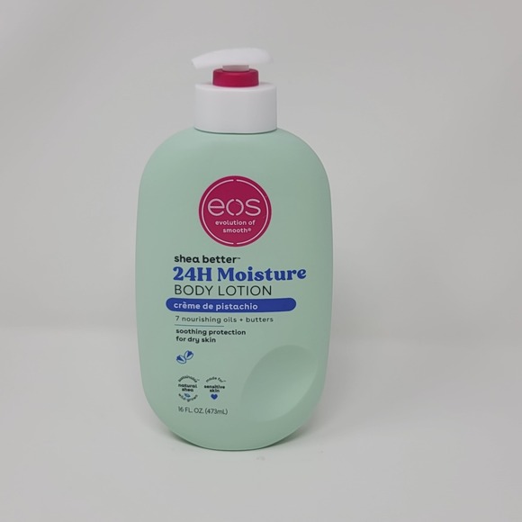 eos Other - Eos Shea Better Creme De Pistachio Body Lotion 16 oz Dry Skin Soothing Sensitive